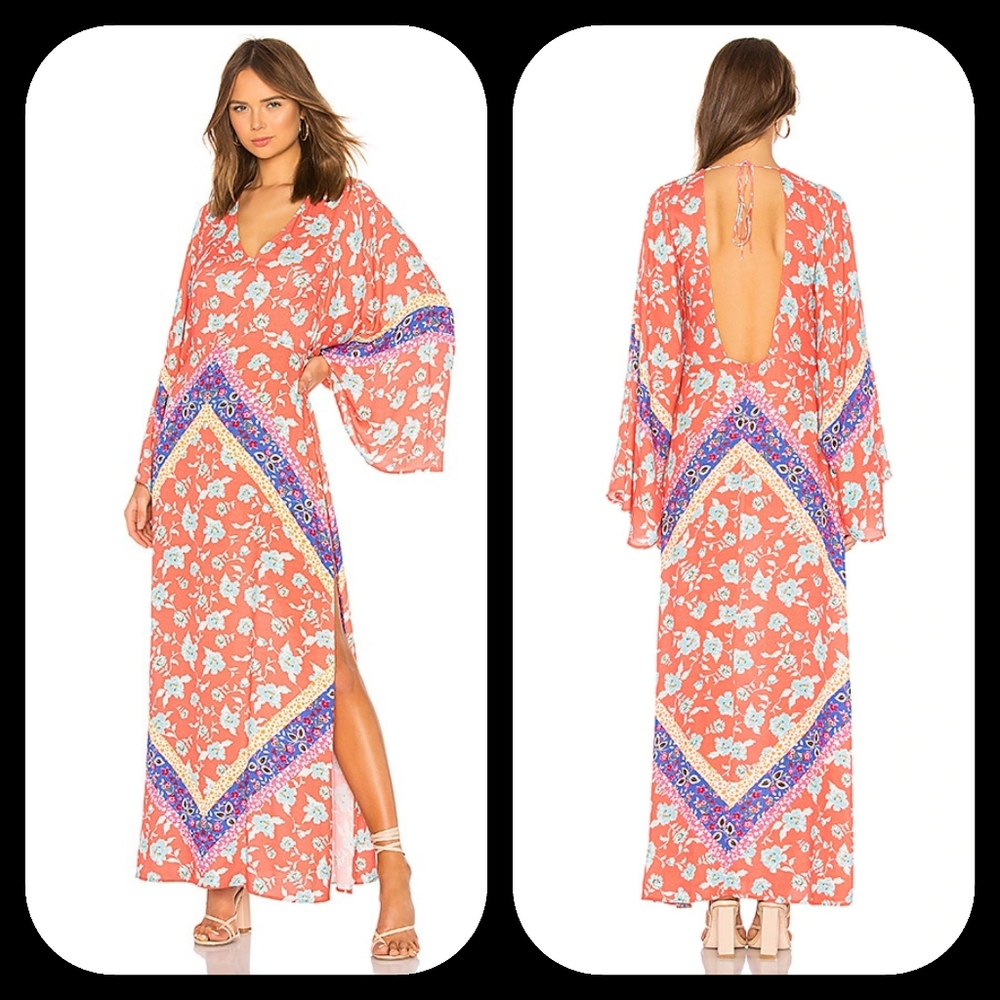 🤑SOLD🤑Lovers And Friends Better Vibes Dress - Picture 1 of 14